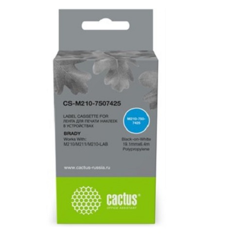 Картридж ленточный Cactus M210-750-7425