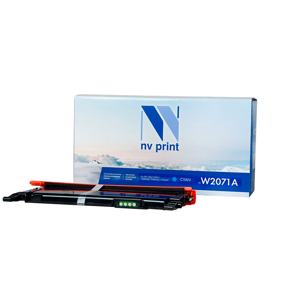 Тонер-картридж NVP NV-W2071AC Голубой