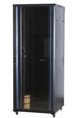 Шкаф напольный 19", 15U Wize W15UR-PD