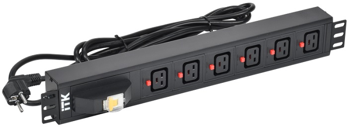 Блок розеток ITK PH21-06C19-11