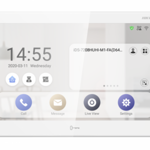 Видеодомофон HIKVISION DS-KH9510-WTE1(B)