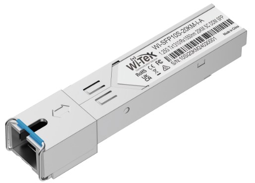 Модуль SFP Wi-Tek WI-SFP10S-20KM-I