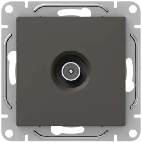 Розетка телевизионная проходная EKF UP1-SOM-TV-2