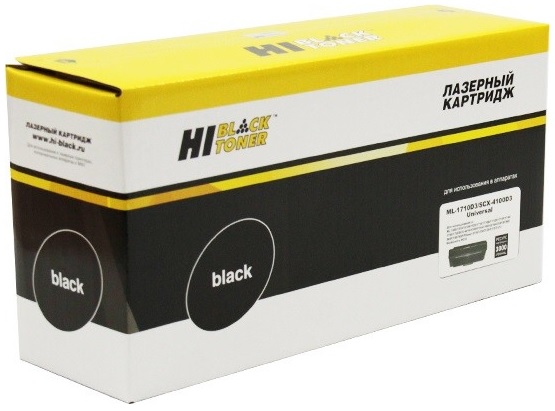 Тонер-картридж Hi-Black HB-ML-1710D3 Черный