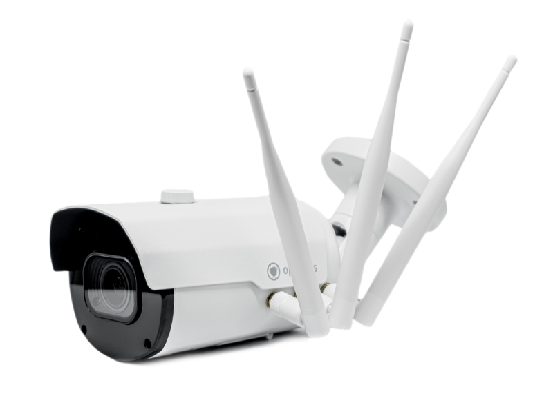 Видеокамера IP Optimus Smart IP-P012.1(4x)DWG
