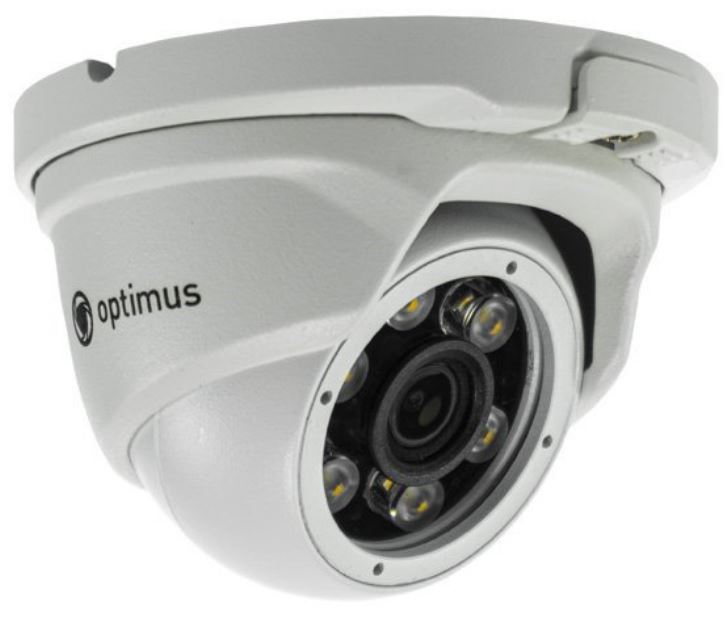 Видеокамера IP Optimus IP-E045.0(2.8)PL_DM02