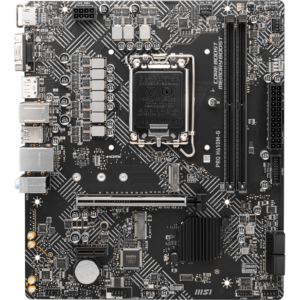 Материнская плата MSI PRO H610M-G OEM