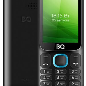 Мобильный телефон BQ 2440 Step L+ Black+Blue
