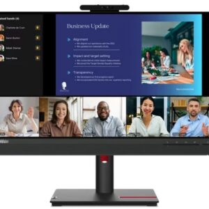 Монитор 24 " Lenovo ThinkVision T24v-30, Черный, [63D8MAT3EU]