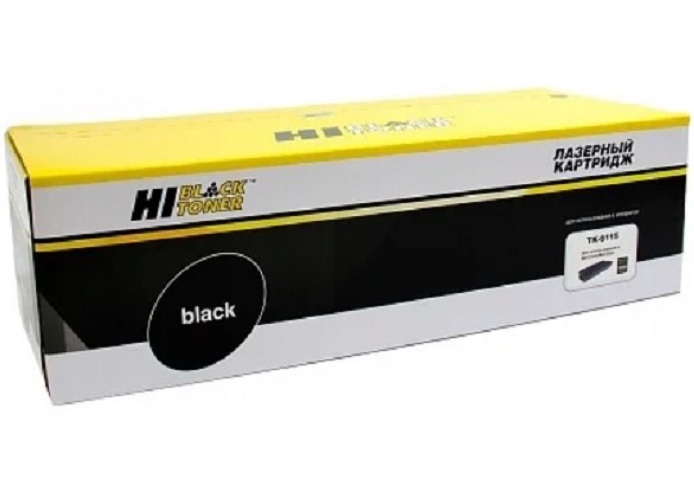 Тонер-картридж Hi-Black HB-TK-6115 Черный