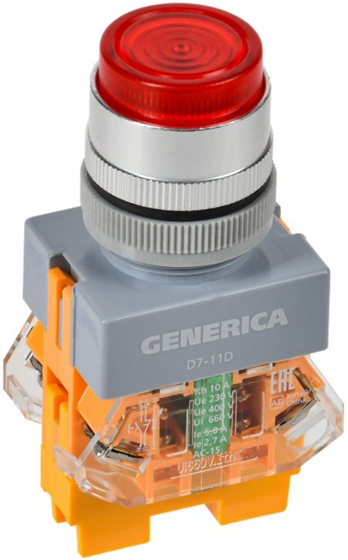 Кнопка управления GENERICA BBT50-11D-3-12-K04-G