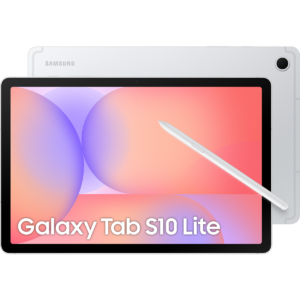 Планшет Samsung Galaxy Tab S10 Lite 5G 128GB Silver (BSM-X406B)