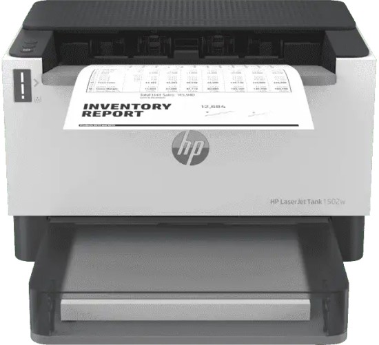 Лазерный принтер HP LaserJet Tank 1502w Монохромная, A4, Wi-Fi, USB