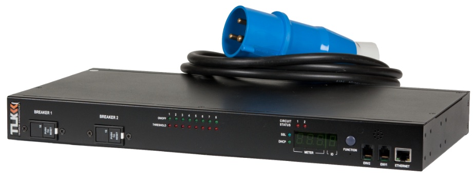 Блок розеток NikoMax TLK-RPI-PM-A08-M51-WC-BK