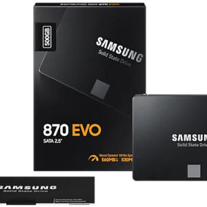 SSD накопитель 500 ГБ Samsung MZ-77E500B/KR, [MZ-77E500B/KR]