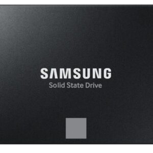 SSD накопитель 2000 ГБ Samsung 870 EVO, SATA III, [MZ-77E2T0B/AM]