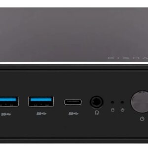 Мини ПК Digma Pro Minimax U1 (Intel Core i3 1215U (6/8; 1,2ГГц; 10Мб), 1.2ГГц, 16ГБ DDR4, SSD 512 Гб, Intel UHD Graphics, Windows 11 Профессиональная) [DPP3-ADXW03]