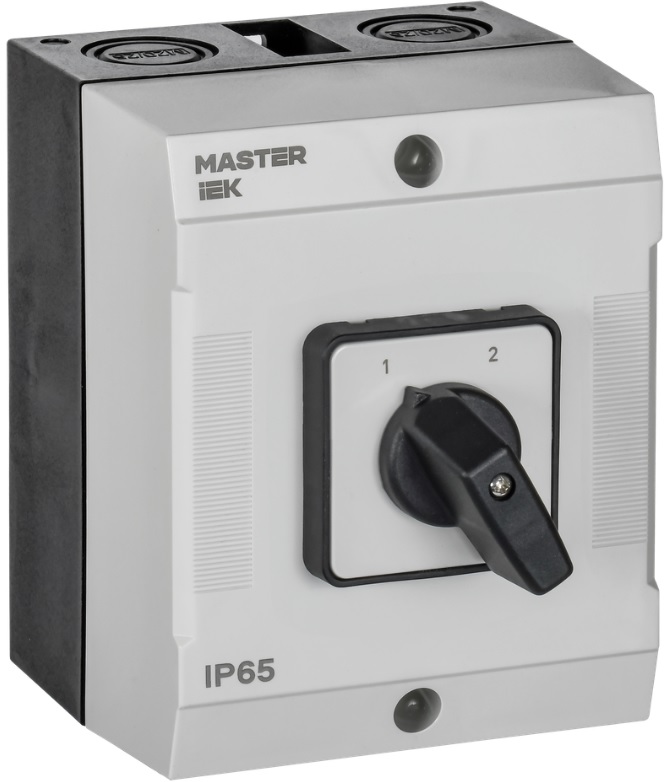 Переключатель кулачковый IEK MI-CS20-010-069