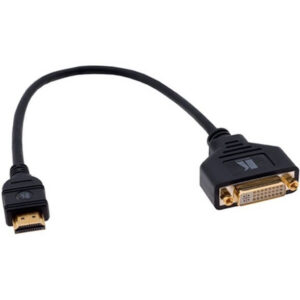 Переходник HDMI (M) - DVI (F), 0.3м, Kramer ADC-DF/HM