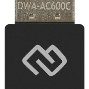 Сетевой адаптер Digma DWA-AC600C
