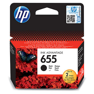 Тонер-картридж HP 655 Черный
