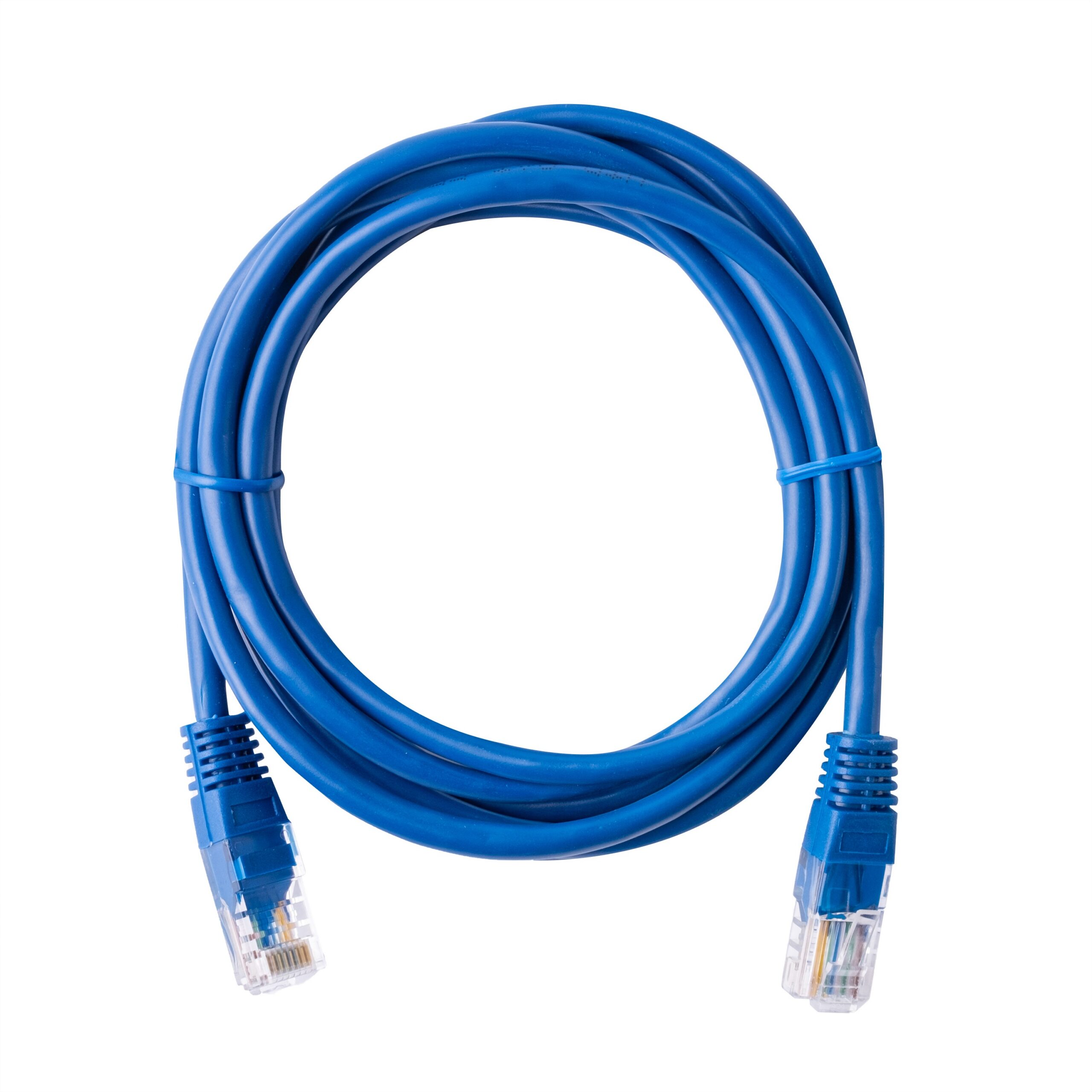 Кабель патч-корд U/UTP 5e кат. 2м Filum FL-U5-2M-BL