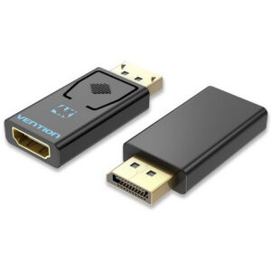 Переходник DisplayPort (M) - HDMI (F), Vention HBMB0