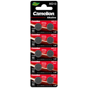 Батарейка Camelion AG13-BP10(0%Hg)