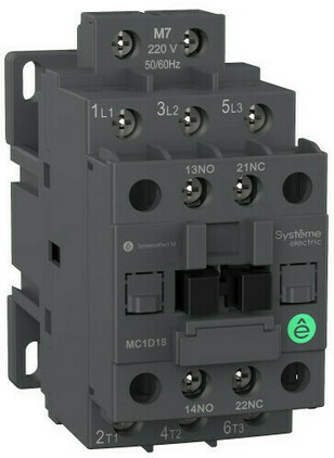 Контактор Systeme Electric MC1D18M7