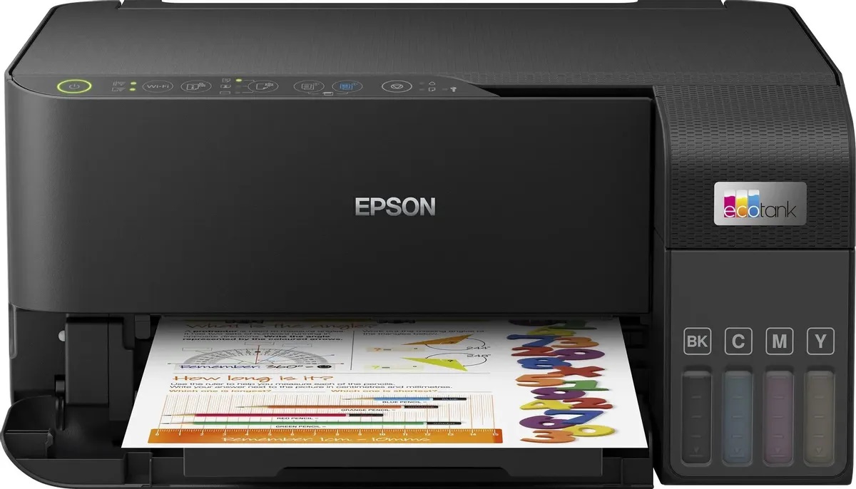 МФУ струйное Epson EcoTank L3550 Цветная, A4, Wi-Fi, USB