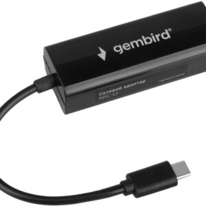 Адаптер сетевой Gembird NIC-U10