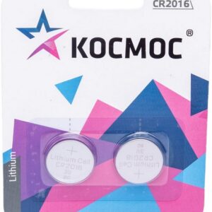 Батарейка Космос KOC2016BL2