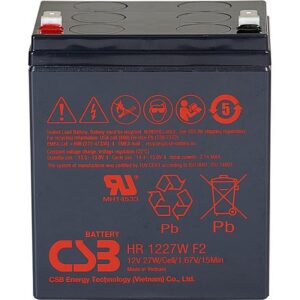 Батарея CSB HR1227W