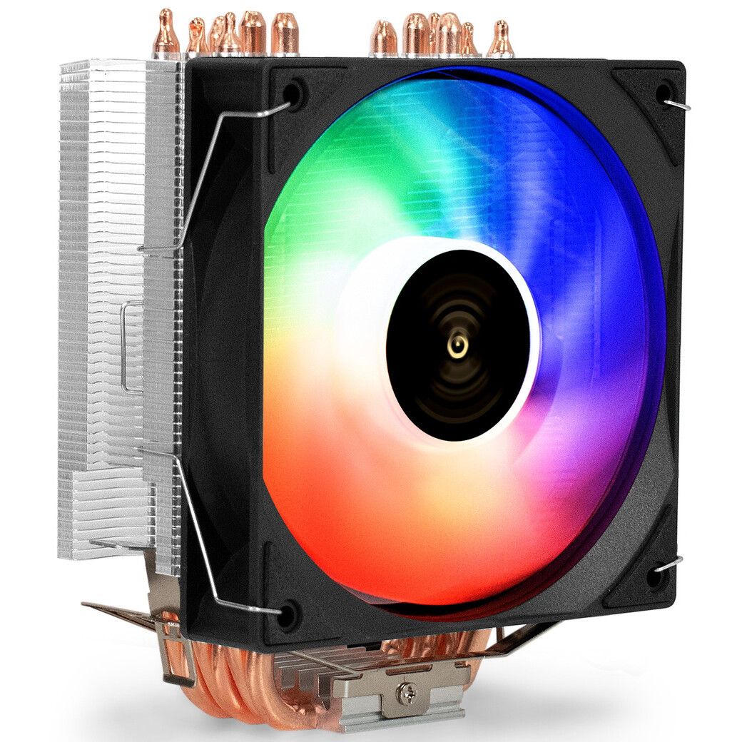 Кулер ExeGate Wizard EXX600-PWM.ARGB
