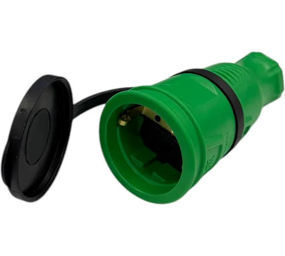 Удлинитель силовой iTOK i-CONNECT-COLOR-SU-KG-315-1-44-7-GREEN