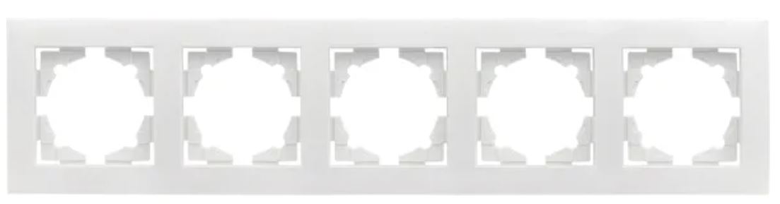 Рамка пятерная EKF EWM-G-305-10