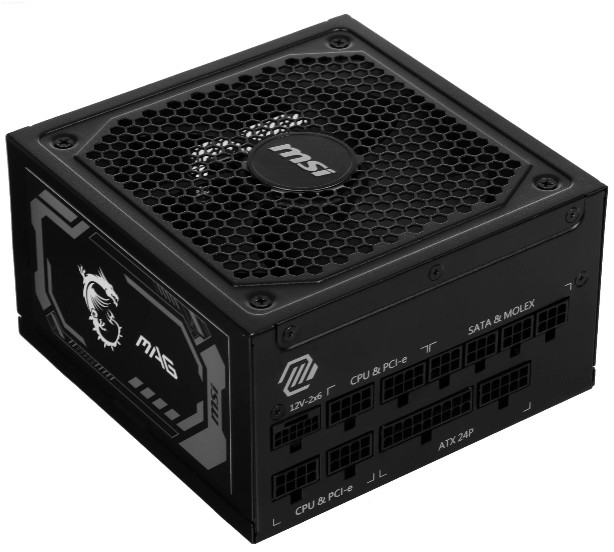 Блок питания ATX MSI MAG A1250GL PCIE5