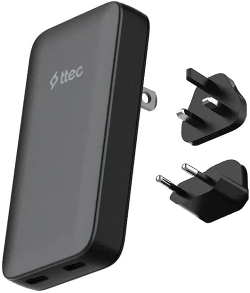 Зарядное устройство сетевое TTEC SmartCharger Trio