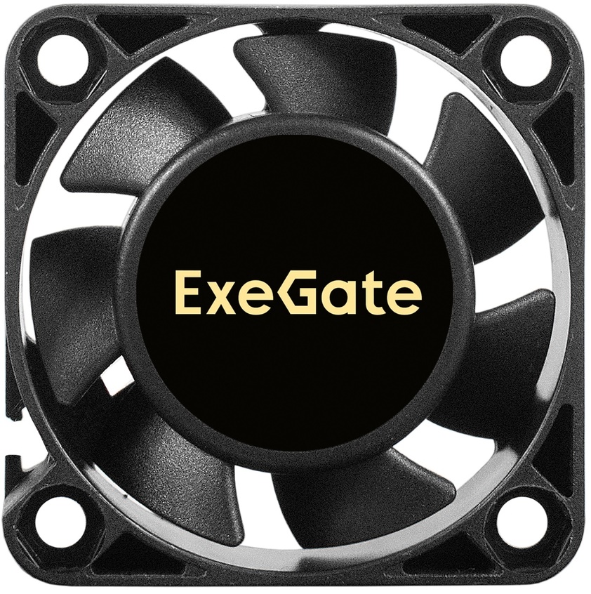 Вентилятор для корпуса Exegate EX04010B3P