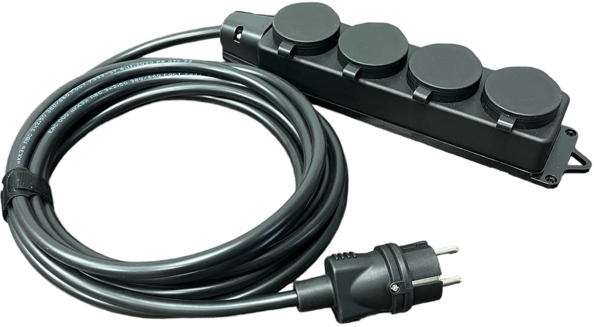 Удлинитель силовой iTOK i-CONNECT-SU-PVS-310-4-44-5