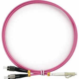Кабель патч-корд волоконно-оптический Vimcom DPC-MM50(OM4)-3.0-LC/UPC-FC/UPC-5