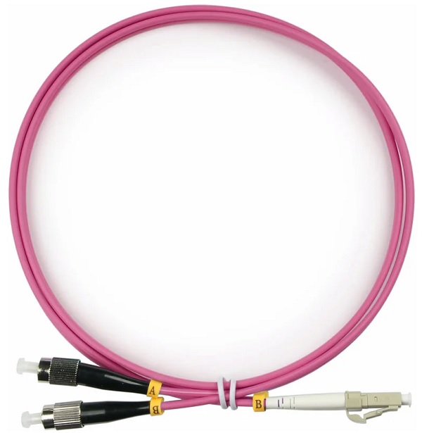 Кабель патч-корд волоконно-оптический Vimcom DPC-MM50(OM4)-3.0-LC/UPC-FC/UPC-5
