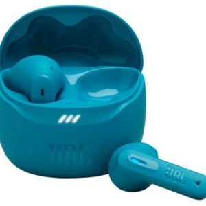 Наушники TWS JBL Tune Flex 2, Bluetooth, Вкладыши, Синий, [JBLTFLEX2TQE]