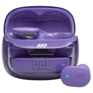 Беспроводные наушники JBL Tune Buds 2 Ghost, Bluetooth, Внутриканальные, Фиолетовый, [JBLTBUDS2GPUR]
