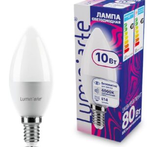 Лампа Lumin'arte LSTD-C37-10W4KE14