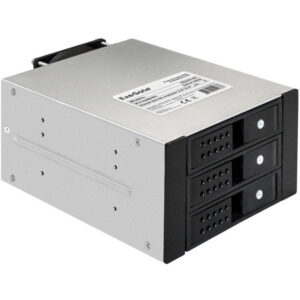 Mobile rack ExeGate HS335-02 Black