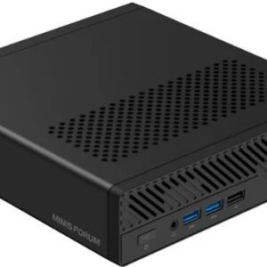 Мини ПК Minisforum MS-A2 (AMD Ryzen 9 8945HS (8/16; 4,0ГГц; 16Мб), 4ГГц, 32ГБ DDR5, SSD 1 Тб, AMD Radeon Graphics, Windows 11 Профессиональная) [MS-A2-8945/32GB+1TB]
