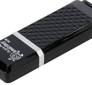 Накопитель USB 2.0 8GB SmartBuy SB8GBQZ-K
