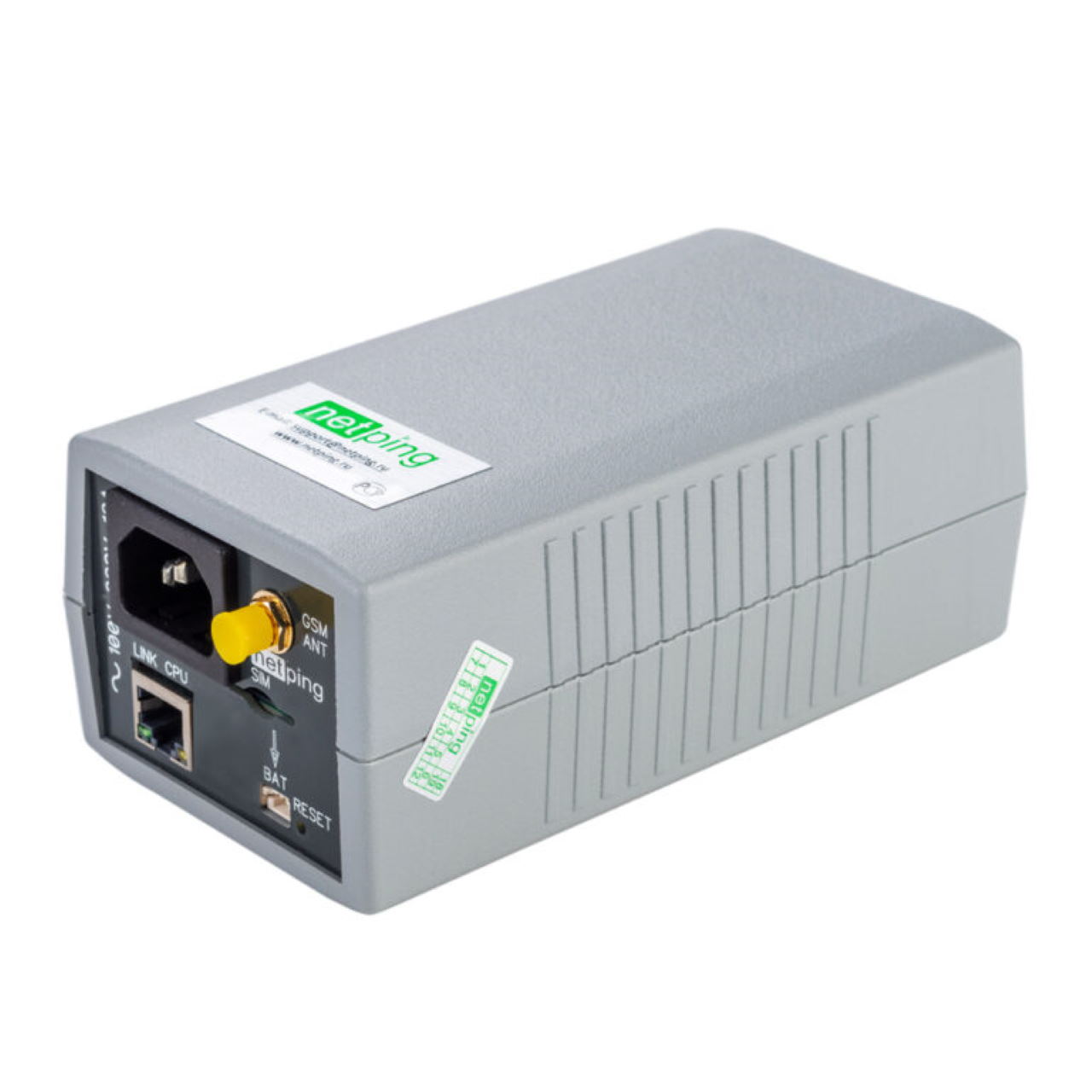 Блок NetPing 2/PWR-220 v33/GSM