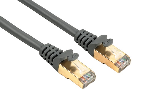 Кабель патч-корд STP 5e кат. 1м. HAMA H-78422